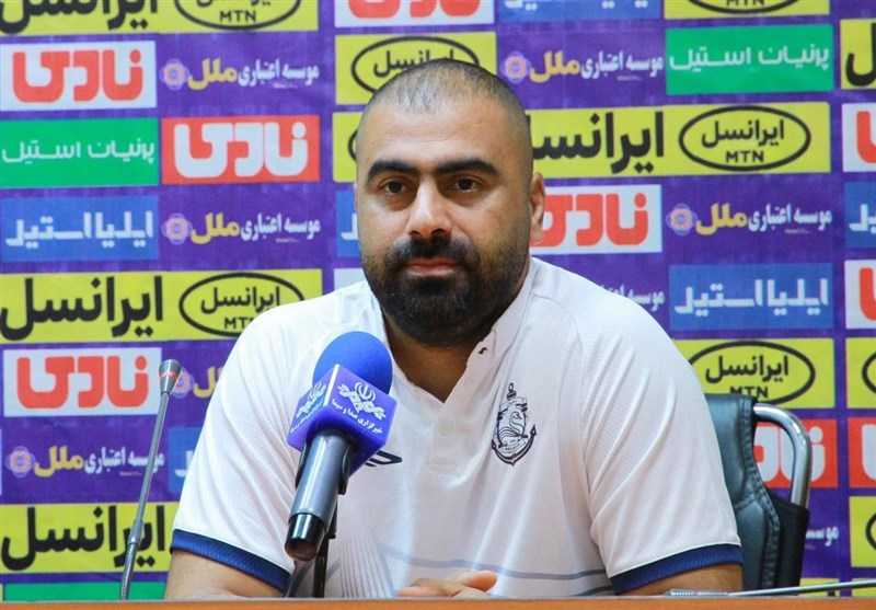 مازیار زارع: در دیدار با ذوب آهن محکوم به کسب سه امتیاز هستیم