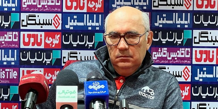 بردیف: هواداران تراکتور صبر کنند، همه چیز درست می شود