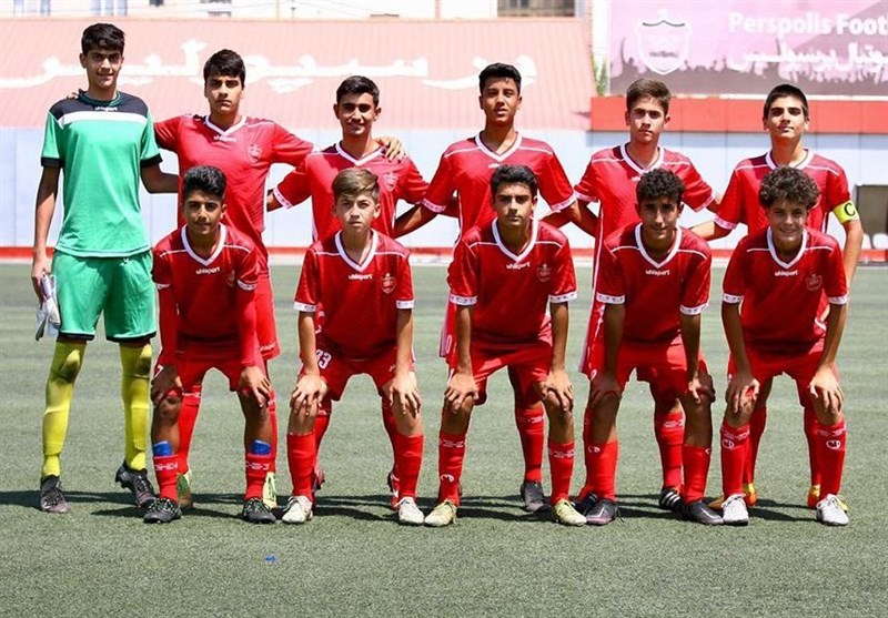 دربی نونهالان؛ پرسپولیس 1-0 استقلال / پیروزی سرخپوشان در دربی پایتخت