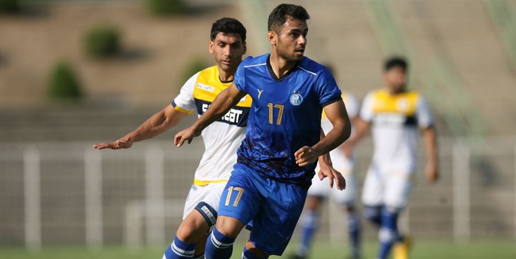 پیروزی 2-0 استقلال در بازی دوستانه