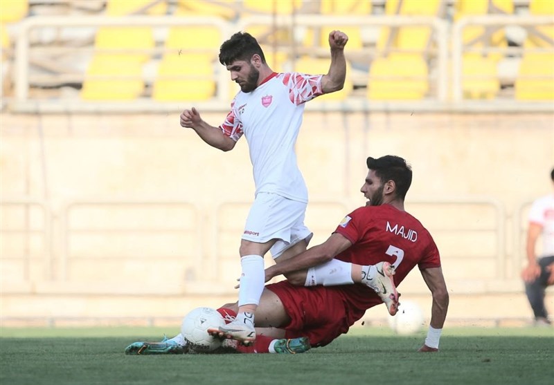 شکست پرسپولیس در دیدار دوستانه مقابل فولاد خوزستان