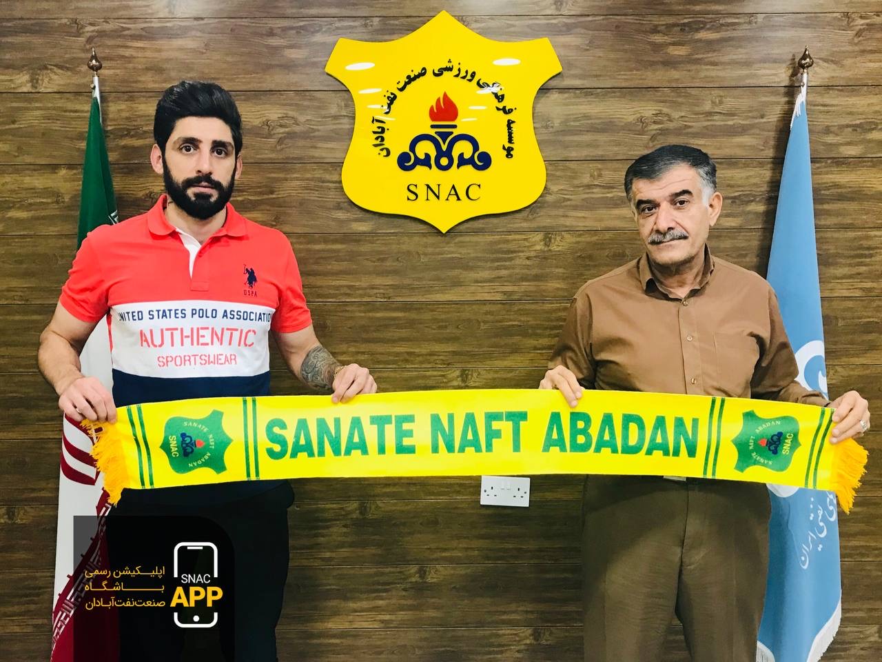 سینا مریدی و احسان مرادیان به نفت آبادان پیوستند