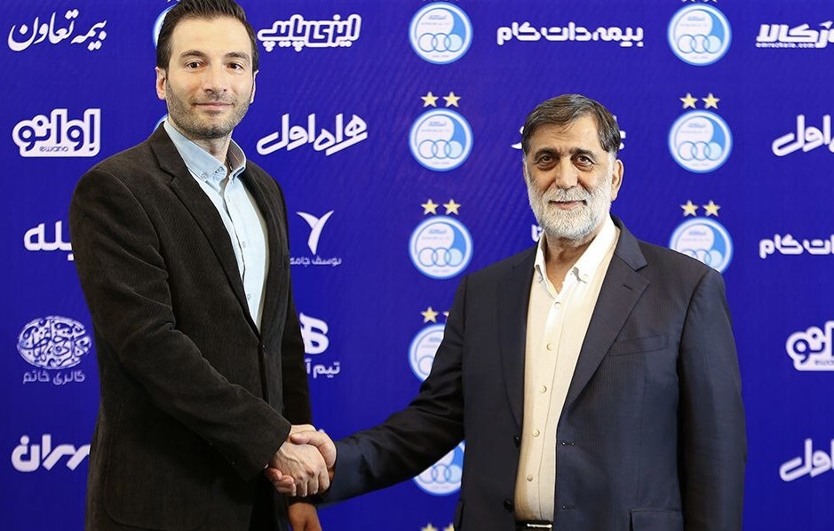 محمدحسین زرندی مدیررسانه ای استقلال شد