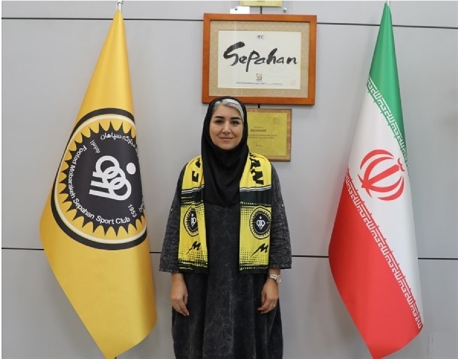 مریم ایراندوست سرمربی سپاهان شد / رسمی