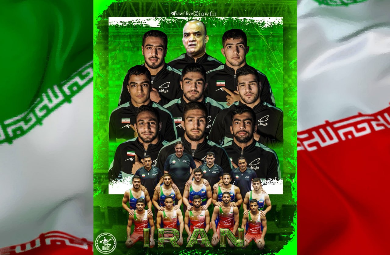کشتی جوانان قهرمانی جهان| تکرار قهرمانی آزادکاران با 3 طلا، 1 نقره و 4 برنز