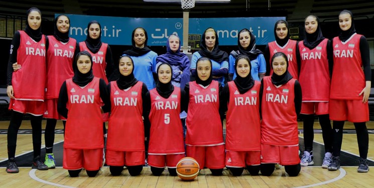 شکست دختران بسکتبال ایران مقابل سوریه