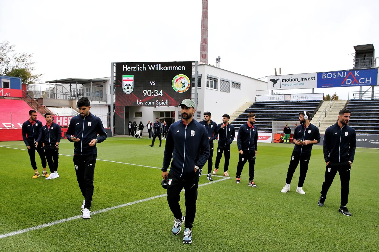 ترکیب تیم های ملی ایران و سنگال اعلام شد