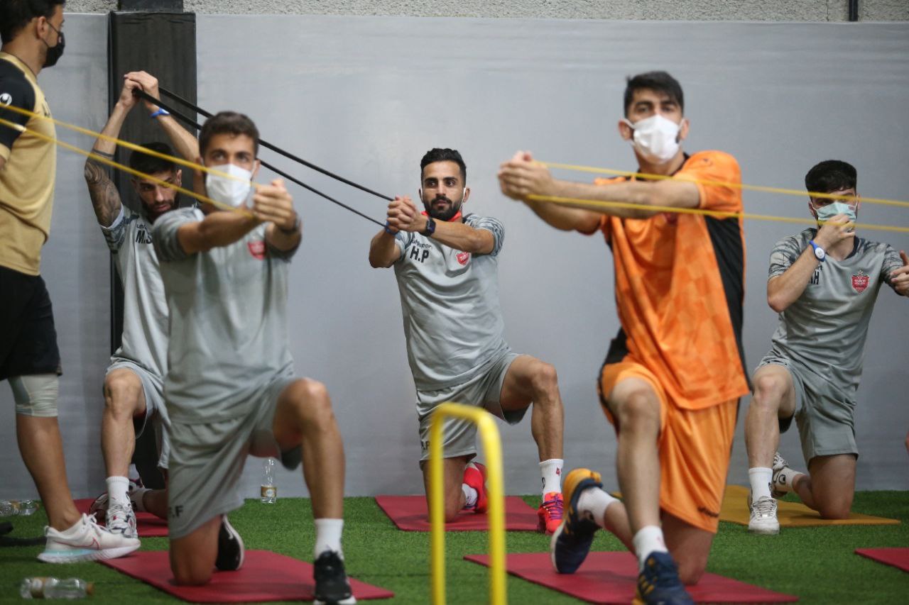 تست کرونای پرسپولیسی ها منفی شد