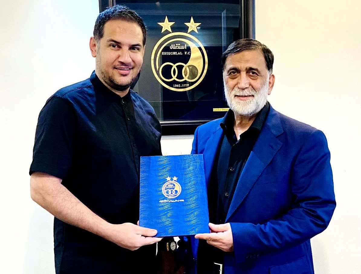میثم منیعی مشاور ورزشی مدیرعامل استقلال شد
