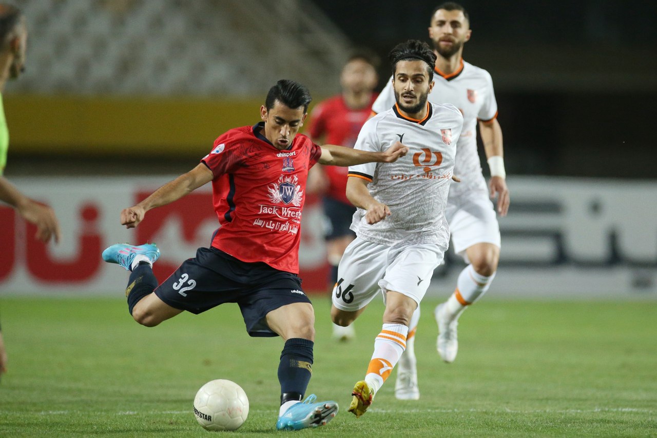نساجی 1-1 مس رفسنجان؛ یک امتیاز، سهم مطهری و ربیعی از ایستگاه ابتدایی