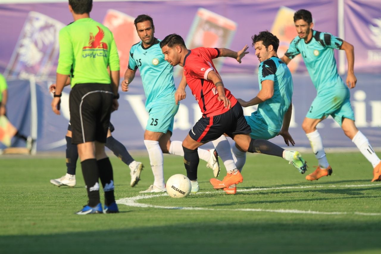 مس رفسنجان 1-0 تراکتور / ربیعی نوار بردهای بردیف را قطع کرد