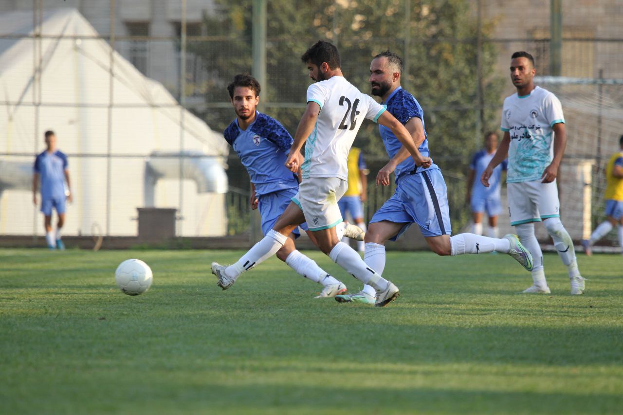 تساوی هوادار و چادرملو در دیدار دوستانه