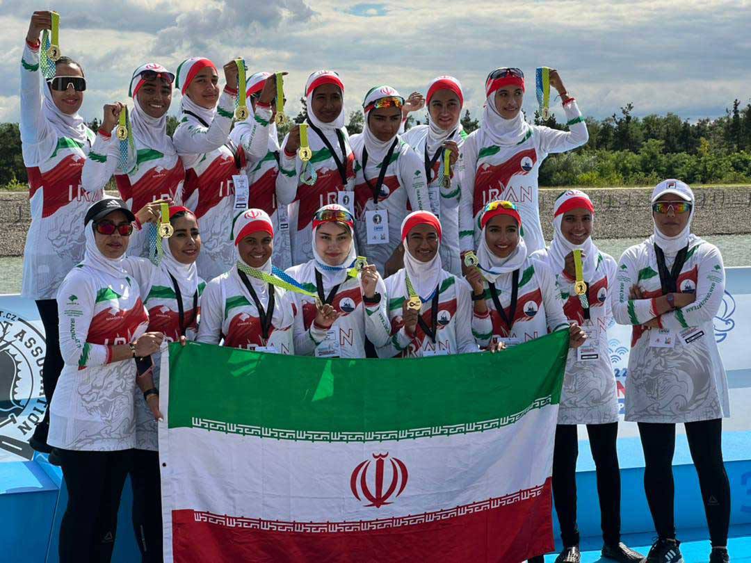 دراگون بوت قهرمانی جهان| تیم جوانان دختر ایران قهرمان شد