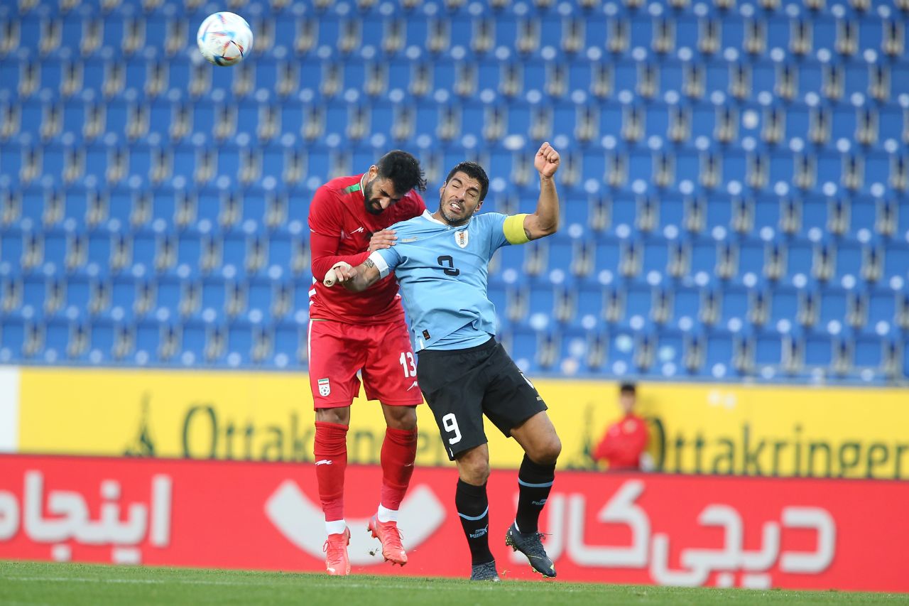 مثل بازی با اروگوئه باشیم در گروه اول می شویم!