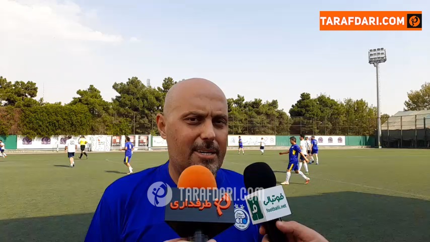 علی چینی، پیشکسوت استقلال: ارسلان باید بماند؛ رضاوند، مجتبی جباری جدید استقلال است / فیلم