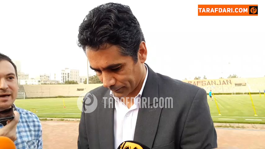 علی علیزاده، معاون ورزشی مس رفسنجان: به منشا ۸۰ هزار دلار کمتر از پرسپولیس داديم / فیلم
