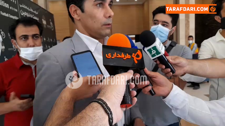 علی علیزاده: تمام باشگاه ها قرارداد افشا کنند ما هم قرارداد منشا را افشا می کنیم / فیلم