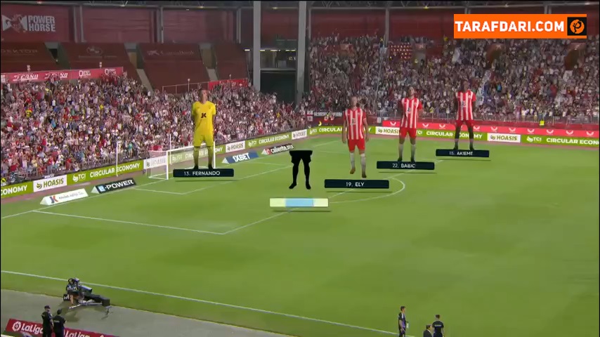 خلاصه بازی آلمریا 1-2 رئال مادرید (لالیگا - 2022/23)