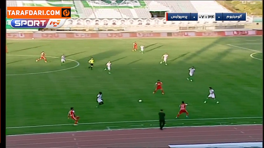 خلاصه بازی آلومینیوم اراک 0-1 پرسپولیس (لیگ برتر ایران - 1401/02)