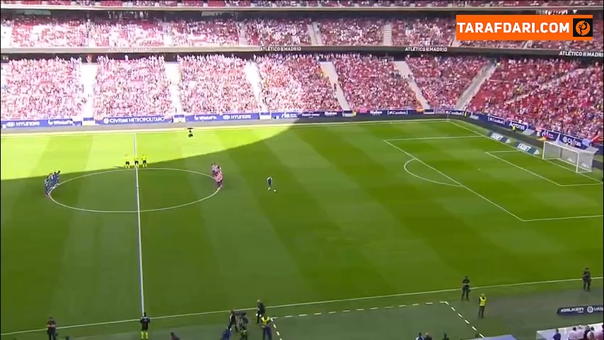خلاصه بازی اتلتیکو مادرید 2-1 خیرونا (لالیگا - 2022/23)