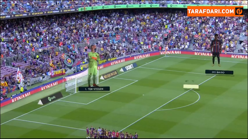 خلاصه بازی بارسلونا 4-0 وایادولید (لالیگا - 2022/23)