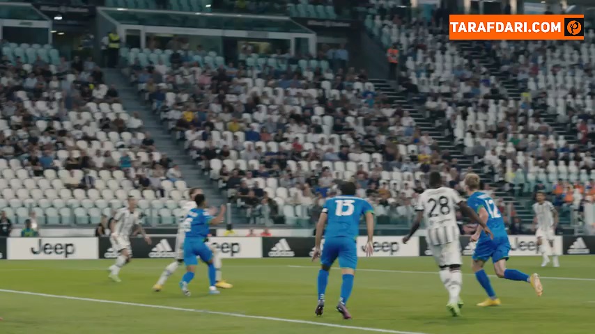 حواشی پیروزی 3-0 یوونتوس مقابل ساسولو از زاویه دوربین باشگاه / فیلم