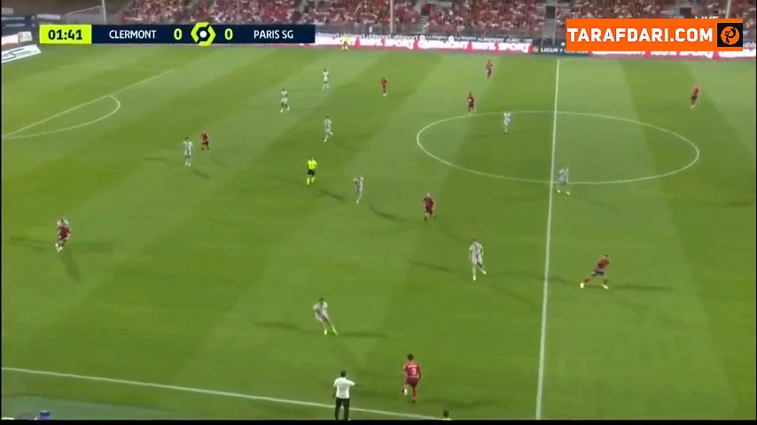 خلاصه بازی کلرمون فوت 0-5 پاری سن ژرمن (لیگ 1 فرانسه - 2022/23)