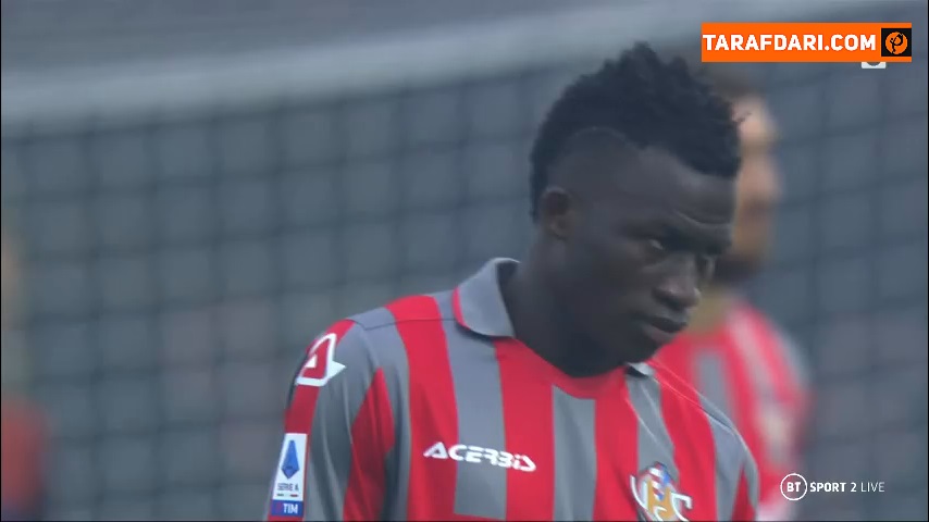 خلاصه بازی کرمونزه 1-4 ناپولی (سری آ - 2022/23)