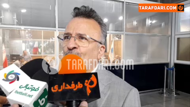 داورزنی: حضور در میان ۴ تیم برتر والیبال جهان و المپیک جزو آرمان های ماست که قطعا تحقق پیدا می کند / فیلم