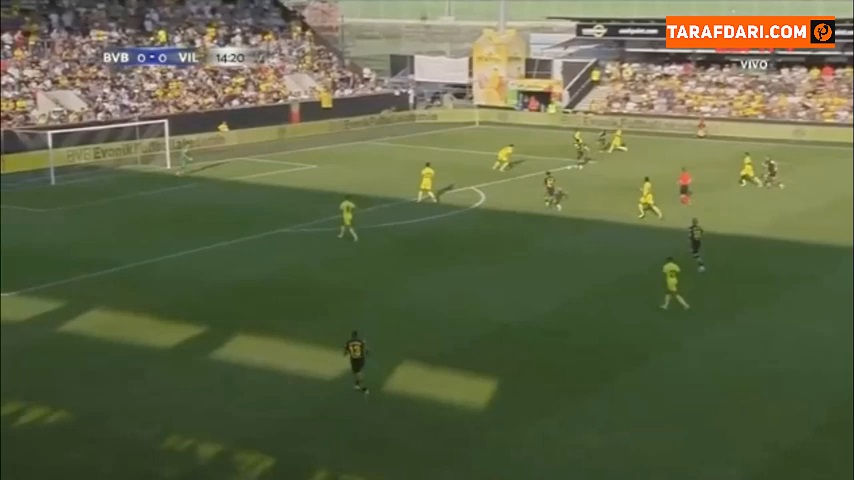 خلاصه بازی دورتموند 0-2 ویارئال (دوستانه - 2022)