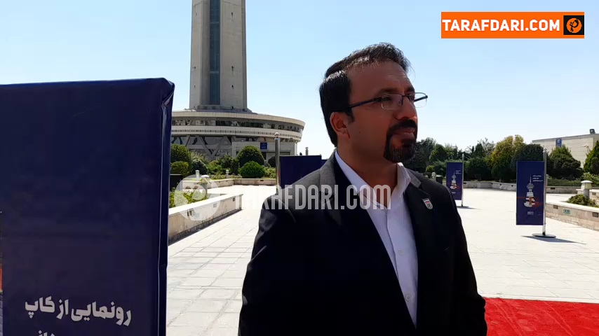 احسان محمدی: فیفا از جام قهرمانی جهان مثل یک جواهر با ارزش مراقبت می کند / فیلم