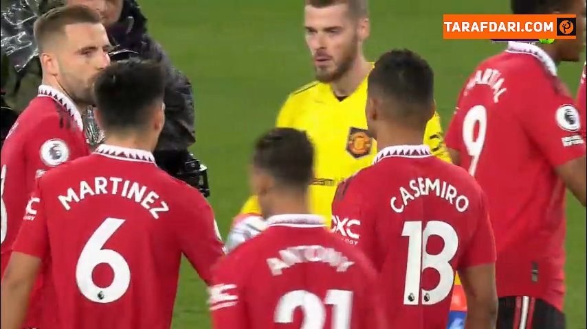 خلاصه بازی اورتون 1-2 منچستریونایتد (لیگ برتر انگلیس - 2022/23)