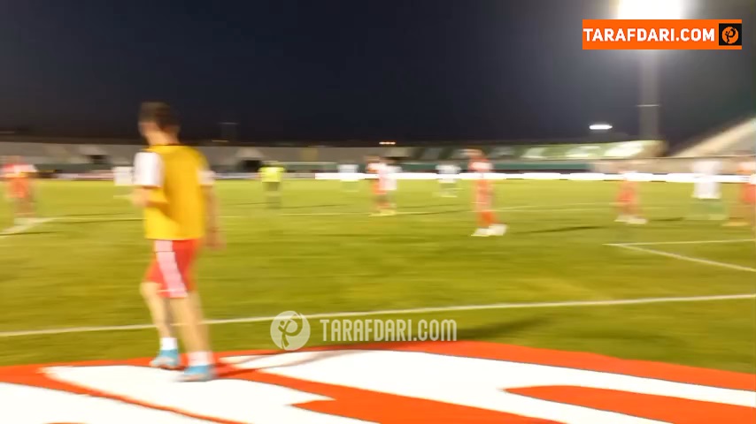 فرصت خطرناک روی دروازه تیم پرسپولیس از نگاه دوربین طرفداری / فیلم