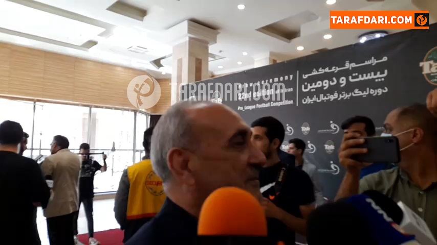 گرشاسبی: قرارداد اشکان دژاگه بدلیل داشتن پاسپورت خارجی ارزی می باشد / فیلم