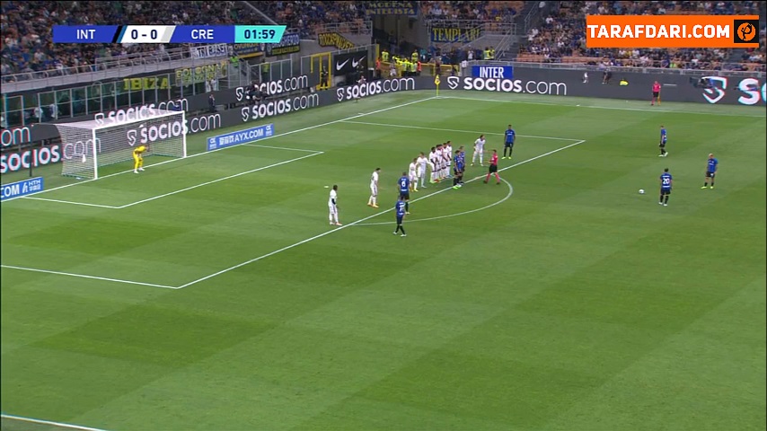 خلاصه بازی اینتر 3-1 کرمونزه (سری آ - 2022/23)