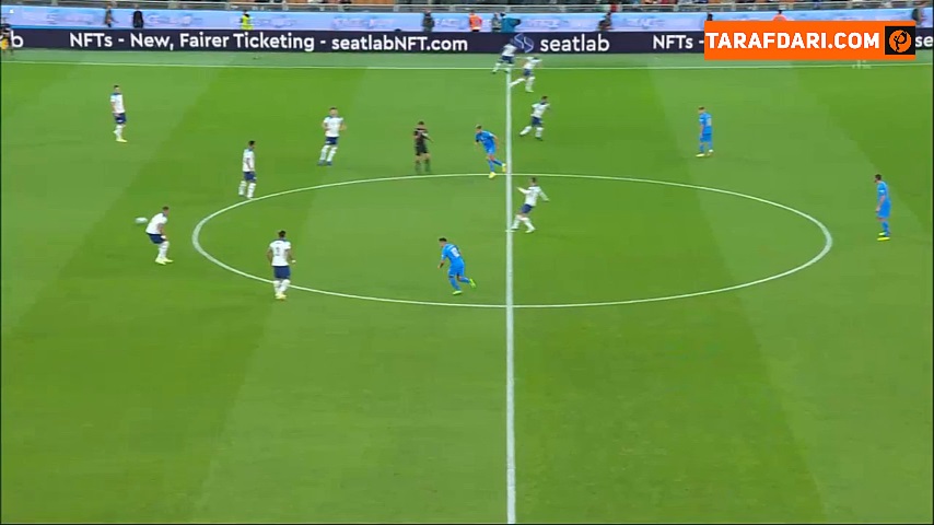 خلاصه بازی ایتالیا 1-0 انگلیس (لیگ ملت های اروپا - 2022)