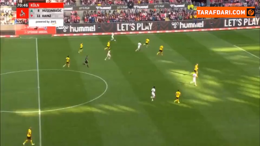 گل زیبای دژان لیوبیچیچ به دورتموند (کلن 3-1 دورتموند)
