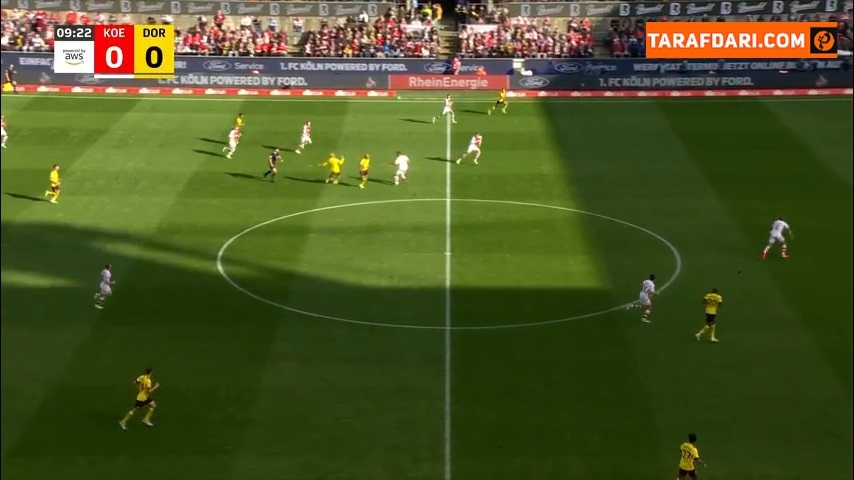خلاصه بازی کلن 3-2 دورتموند (بوندسلیگا - 2022/23)