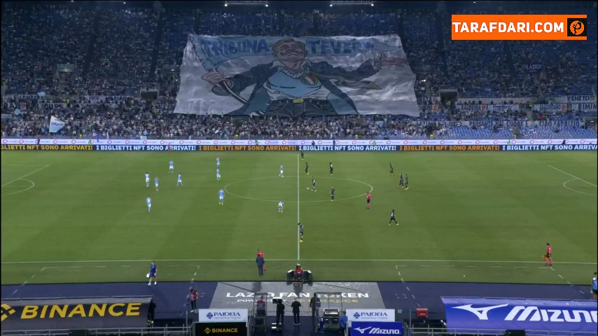خلاصه بازی لاتزیو 1-2 ناپولی (سری آ - 2022/23)