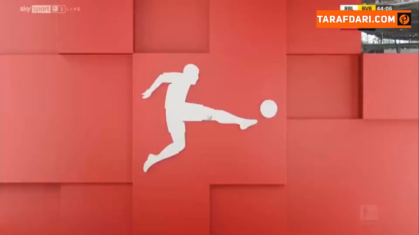 گل تماشایی دومنیک ژوبوژلای به دورتموند (لایپزیش 2-0 دورتموند)