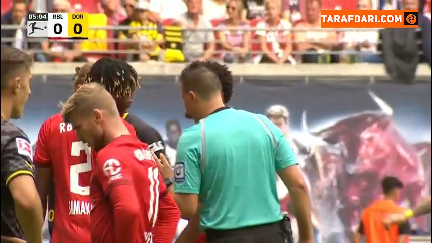 خلاصه بازی لایپزیش 3-0 دورتموند (بوندسلیگا - 2022/23)