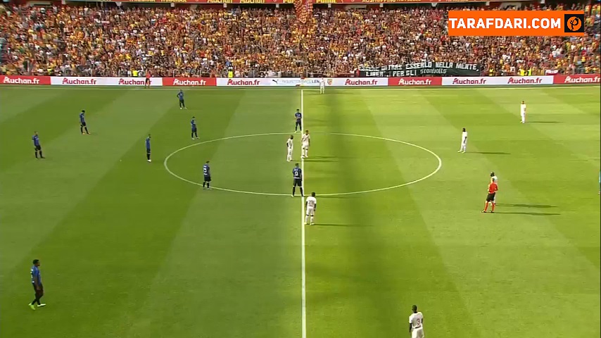 خلاصه بازی لانس 1-0 اینتر (دوستانه - 2022)