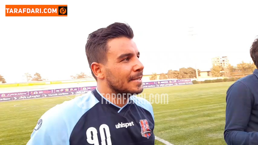 محمد مهدی نظری: با تیم بزرگی در سوپر جام بازی داریم / فیلم