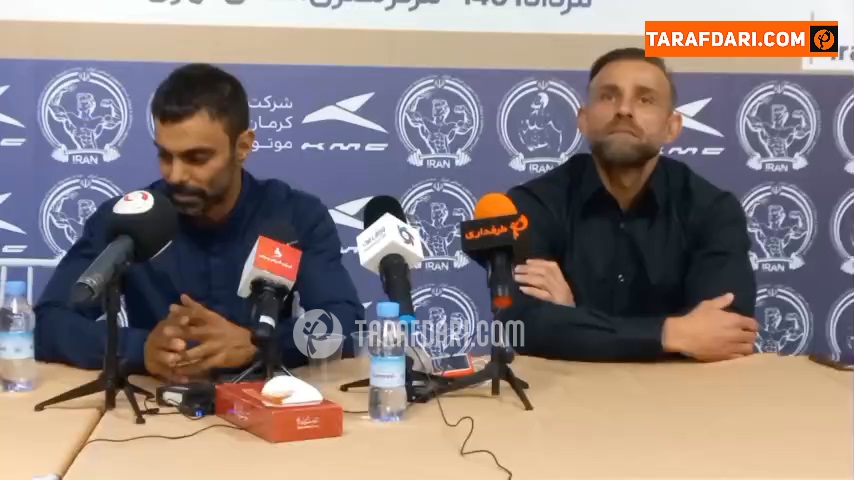 اظهارات رضا نوروزی درباره تفاوت برگزاری مسابقات فوتبال و پروش اندام / نظم در مسابقات فوتبال بهتر از پرورش اندام است / فیلم