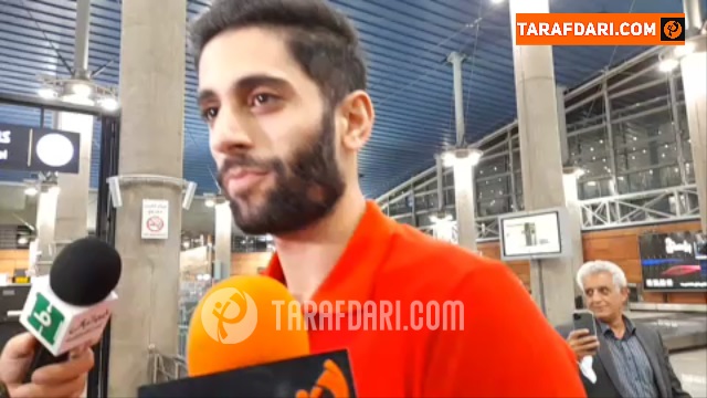 صحبت های میلاد عبادی پور پس از بازگشت تیم ملی والیبال از رقابت های لیگ ملت ها/ فیلم