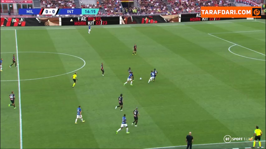 خلاصه بازی میلان 3-2 اینتر (سری آ - 2022/23)