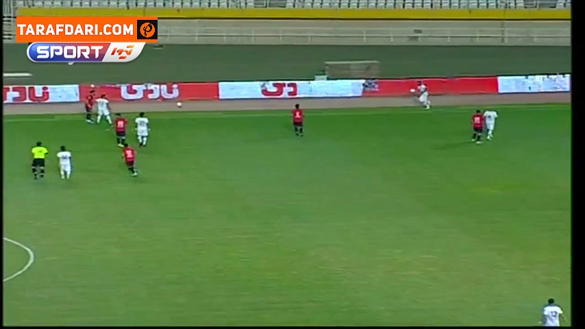 خلاصه بازی نساجی 1-1 مس رفسنجان (لیگ برتر ایران - 1401/02)