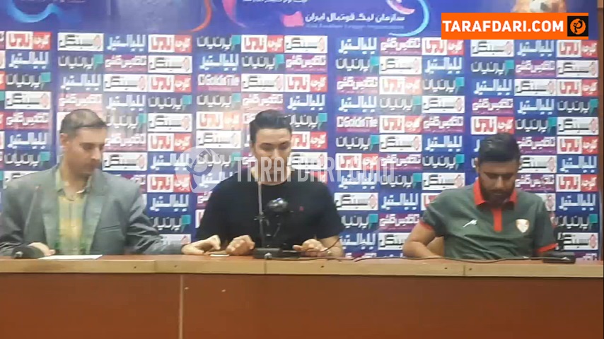 صحبت های جواد نکونام در نشست خبری بعد از بازی با پرسپولیس / فیلم