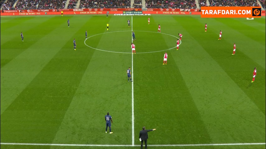 خلاصه بازی رنس 0-0 پاری سن ژرمن (لیگ 1 فرانسه - 2022/23)