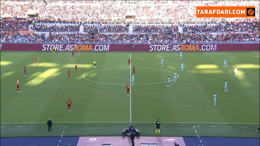 خلاصه بازی آاس رم 0-1 آتالانتا (سری آ - 2022/23)